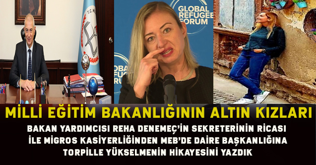 Reha Denemeç’in Sekreterinin  Arkadaşını Torpille Daire Başkanı Yapma Hikayesi