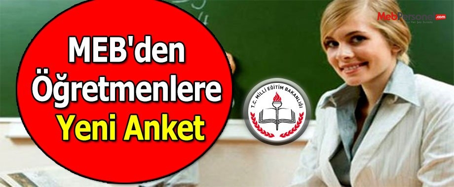 FATİH Projesi Memnuniyet Anketi (MEB Öğretmen Girişi)