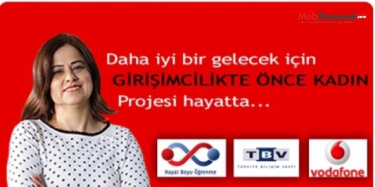 Girişimcilikte Önce Kadın Projesi