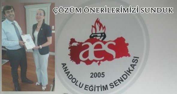 AES, MEB Yetkilileriyle Görüştü