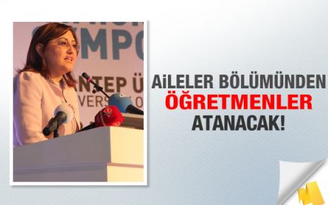 Fatma şahin   atama bekleyen öğretmenler  hakkında konuştu
