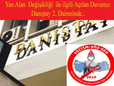Alan Değişikliği Davası  Danıştayda  Müdahil olabilirsiniz.