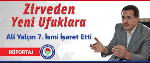 Ali Yalçın 7. İsmi İşaret Etti - ROPÖRTAJ