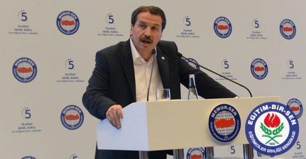 Ali Yalçın delegelere hitap etti