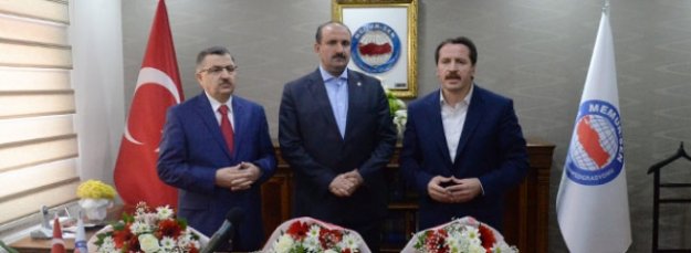 Ali Yalçın ve Yönetimi Görevi Devraldı