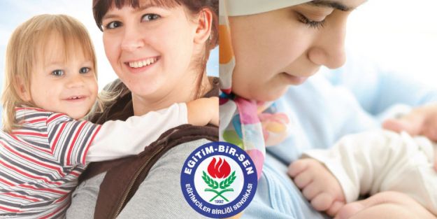 Anne, Şefkat ve Merhametin Timsalidir