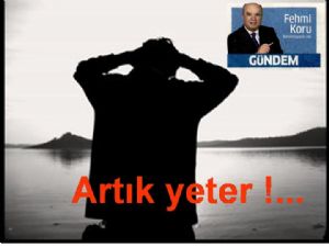 Artık Yeter
