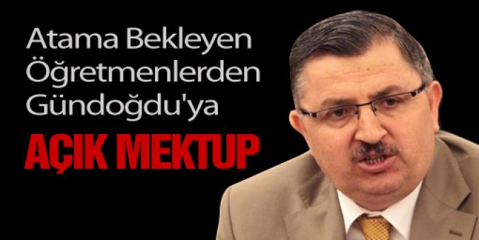 Atama Bekleyen Öğretmenlerden Gündoğdu'ya