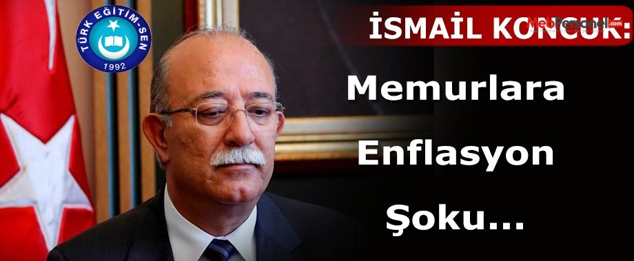 Memurlara Enflasyon Farkı Şoku