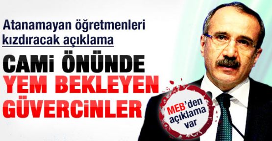 ATAMA BEKLEYEN ÖĞRETMENLER EMİNÖNÜ'NDE DİPLOMA YAKACAKLAR