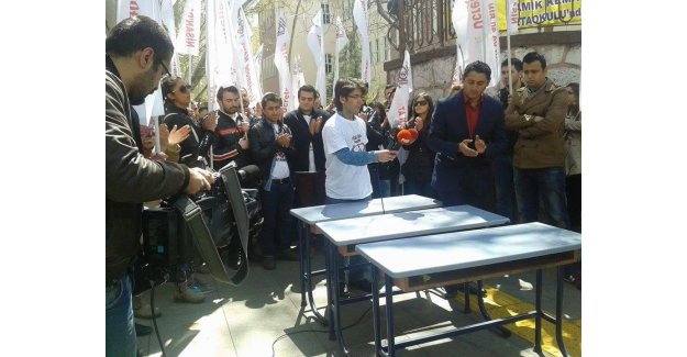 Atanamayan Öğretmenlerden 'atama eylemi'