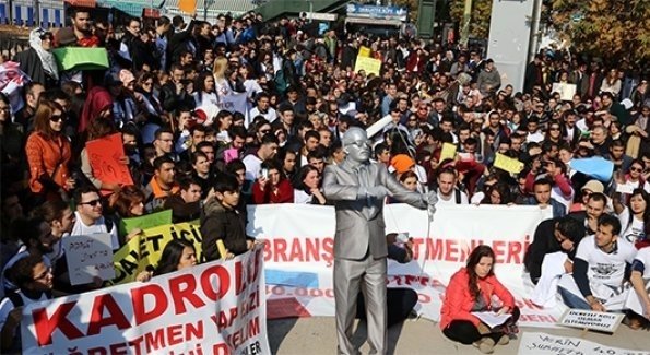 Atanmayan Öğretmenler, 20 Nisan'da Yeniden Eylemde