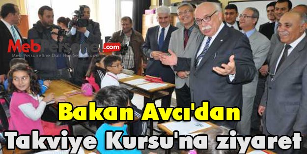AVCI Kursları Ziyaret Etti