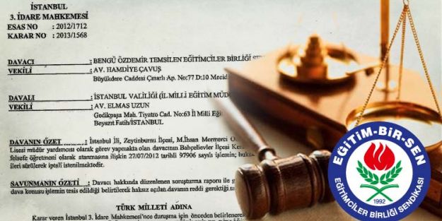 Bağış Genelgesine Aykırı Davranmak İddiasıyla Yöneticilik Görevine Son Verilemez