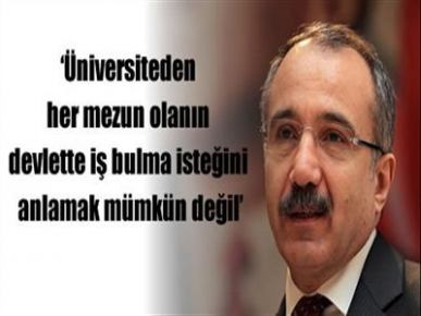 Bakan Dinçer'den 'Atanamayan Öğretmen' Eleştirisi