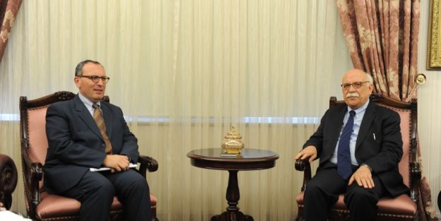 Bakan Avcı, AB Türkiye Delegasyonu Büyükelçisi Manservisi’yi Kabul Etti