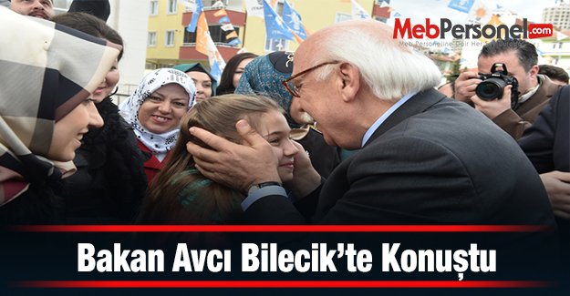 Bakan Avcı :ATAMALARDA EN KÜÇÜK BİR ŞAİBE BİLE BULUNAMADI