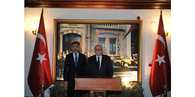 Bakan Avcı Bolu´da