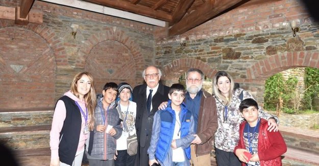 Bakan Avcı Matematik Köyü’nde