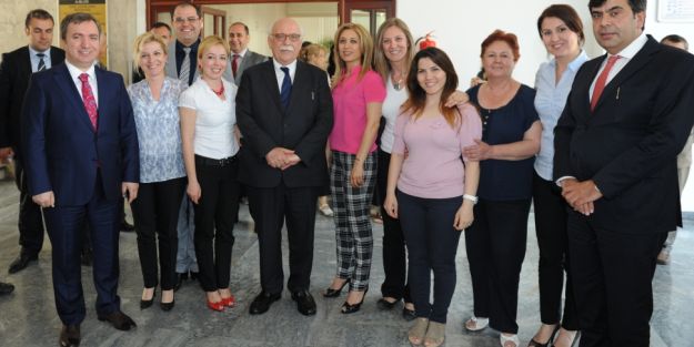 Bakan Avcı, MEB Personeli İle Öğle Yemeğinde Buluştu