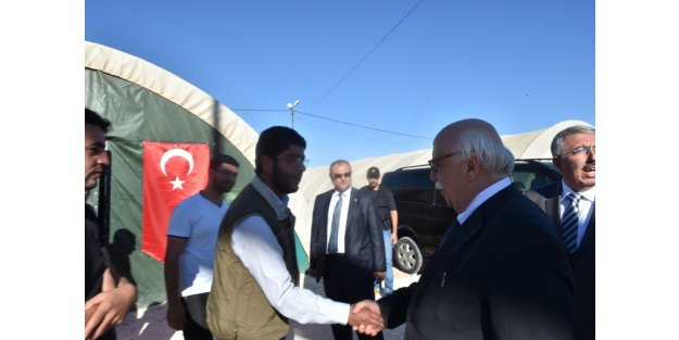 Bakan Nabi Avcı'dan Anlamlı Ziyaret.