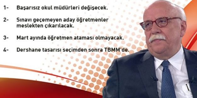 Başarısız aday öğretmenler meslekten çıkarılacak