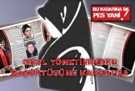 Başörtülülere Zenci Muamelesi