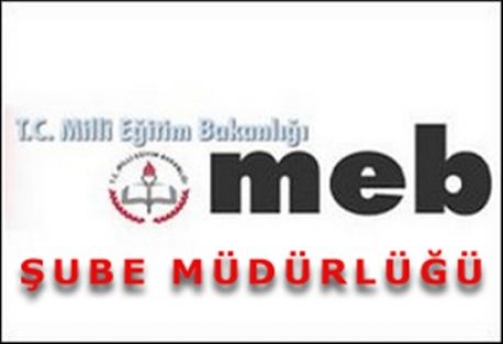 Boş Olan Şube Müdürlüğü Kadroları Açıklansın