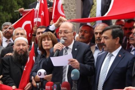 BU MİLLET İÇİN “AND” İÇTİK