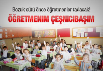 ÇEŞNİCİBAŞI OLMAYACAĞIZ