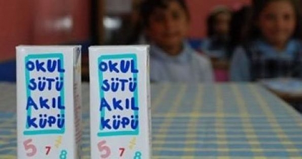 2015 Okul Sütü Girişleri