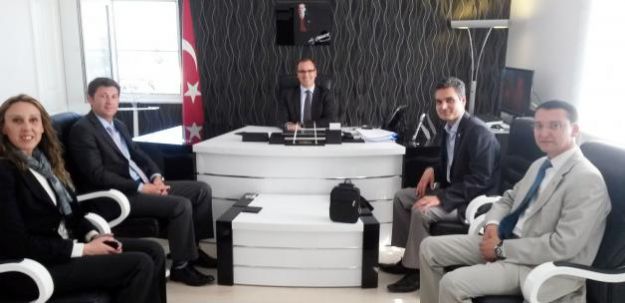 Didim Eğitim Bir-Sen'den Kaymakam'a ziyaret