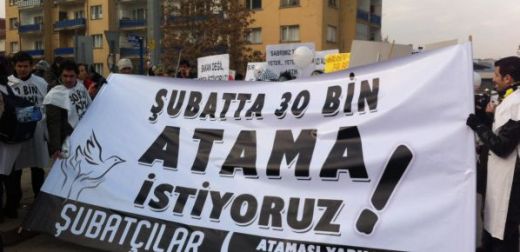DİKKAT ATANMA TALEBİ SUÇ UNSURU OLDU(!)