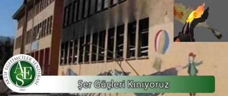 Diyarbakır, Hakkari ve Şırnak’taki okullara saldıranları kınıyoruz