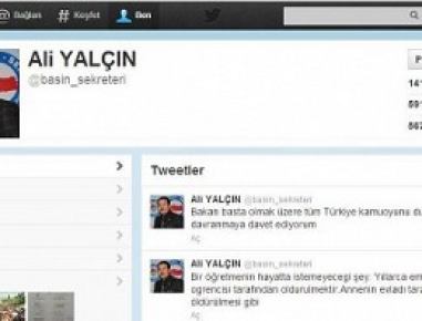 EBS Twitter’dan Bakana Çağrıda Bulundu