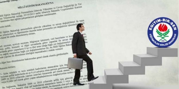 EBS'nin Görevde Yükselme Taslağına İlişkin Değerlendirmesi