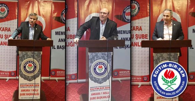EBS: Bakanlıktaki Yetkimizi Pekiştirmeliyiz