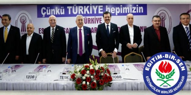 EBS: 'Çünkü Türkiye Hepimizin'