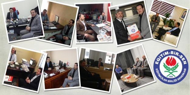 EBS Gazete ve Televizyonların Ankara Bürolarını Ziyaret Etti