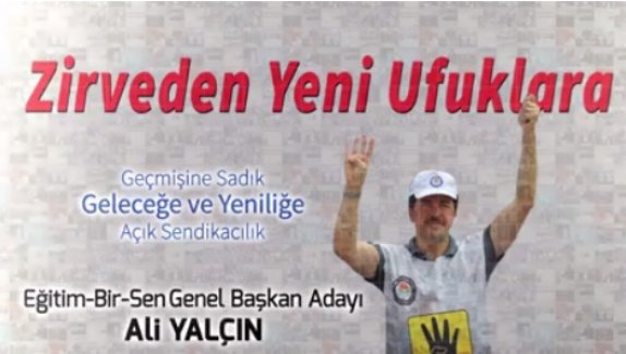 EBS Genel Başkan Adayı Ali YALÇIN İle “Zirveden Yeni Ufuklara“(VİDEO_İZLE)