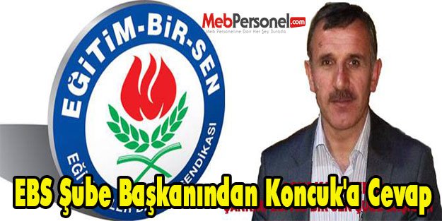 EBS Çankırı Şube Başkanlığının Basın Açıklaması