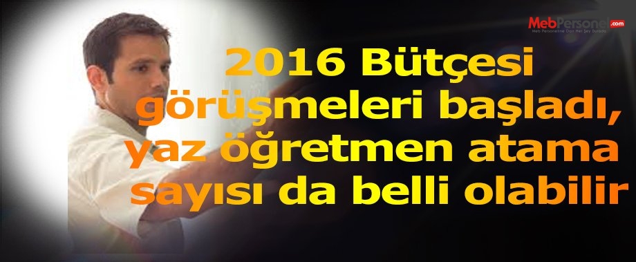 2016 bütçesi TBMM Plan ve Bütçe Komisyonu'nda