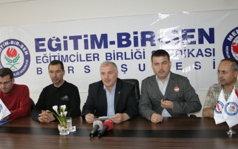 Eğitim Bir Sen: Öğretmenlik, derste bitmeyen bir meslektir