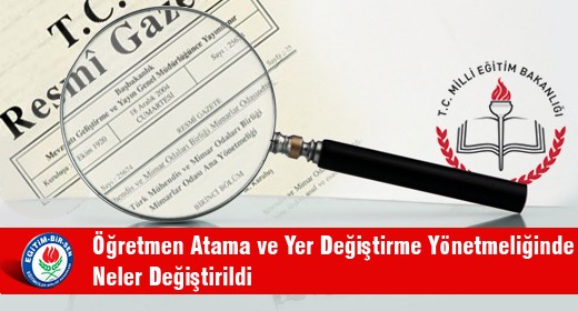 Eğitim-Bir-Sen'in Değerlendirmesi