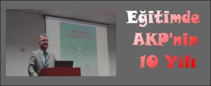 Eğitimde AKP'nin 10 Yılı