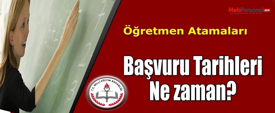 2016 Şubat öğretmen atamaları başvuruları başlıyor! Nasıl yapılacak, Şartları neler?