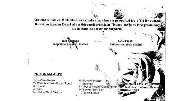 Eğitimi Dinselleştirmek İçin Yasalarla Yapamadıklarını Protokoller Aracılığıyla Yapıyorlar!