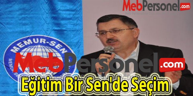 Eğitim Bir Sen'de Seçim