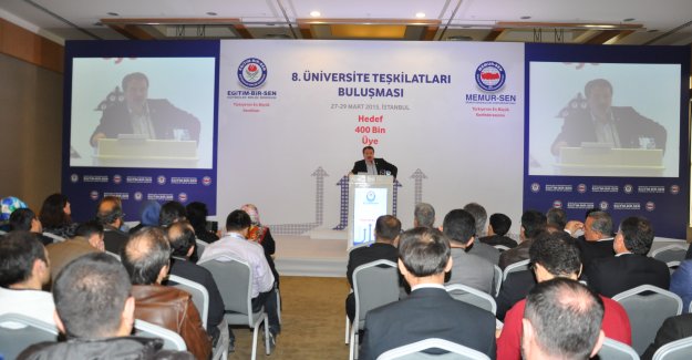 Eğitim Bir Sen 8. Üniversite Buluşması Sonuç Bildirgesi
