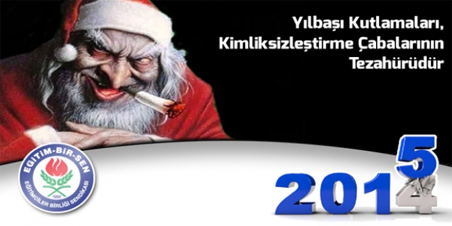 Eğitim-Bir-Sen-den Yılbaşı  Açıklaması